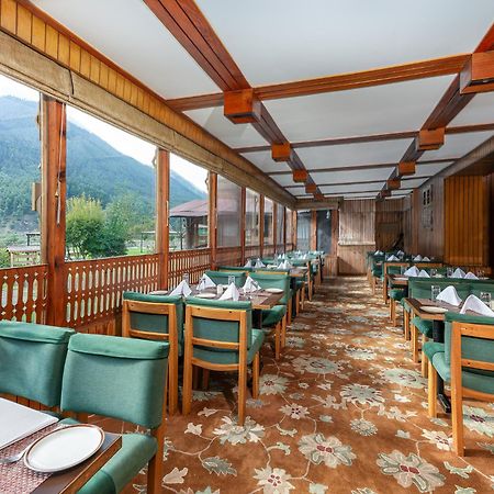 (100 m²), 1 Schlafzimmer und 1 eigene Badezimmer in Pahalgām Exterior foto